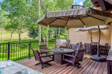 Located on the 2nd Fairway of the Snowmass Club Golf Course in on The Snowmass Club in Colorado - for sale on GolfHomes.com, golf home, golf lot