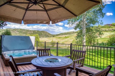 Located on the 2nd Fairway of the Snowmass Club Golf Course in on The Snowmass Club in Colorado - for sale on GolfHomes.com, golf home, golf lot