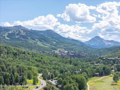 Located on the 2nd Fairway of the Snowmass Club Golf Course in on The Snowmass Club in Colorado - for sale on GolfHomes.com, golf home, golf lot
