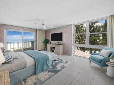 One or more photo(s) has been virtually staged. Front-row Gulf on Links on Longboat Golf Club in Florida - for sale on GolfHomes.com, golf home, golf lot