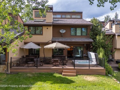 Located on the 2nd Fairway of the Snowmass Club Golf Course in on The Snowmass Club in Colorado - for sale on GolfHomes.com, golf home, golf lot