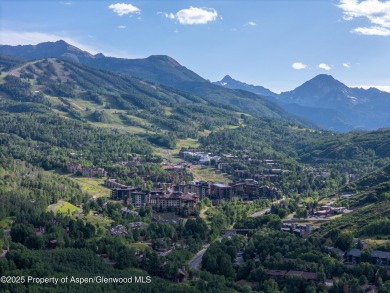 Located on the 2nd Fairway of the Snowmass Club Golf Course in on The Snowmass Club in Colorado - for sale on GolfHomes.com, golf home, golf lot