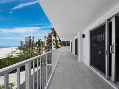 One or more photo(s) has been virtually staged. Front-row Gulf on Links on Longboat Golf Club in Florida - for sale on GolfHomes.com, golf home, golf lot