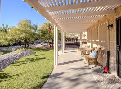 Discover this beautifully renovated 2-bedroom home in the highly on Highland Falls Golf Club in Nevada - for sale on GolfHomes.com, golf home, golf lot