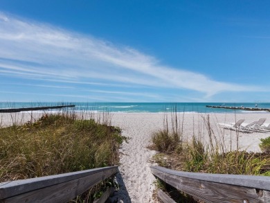 One or more photo(s) has been virtually staged. Front-row Gulf on Links on Longboat Golf Club in Florida - for sale on GolfHomes.com, golf home, golf lot