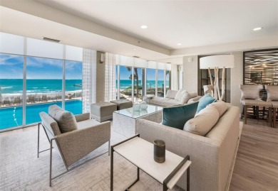 One or more photo(s) has been virtually staged. Front-row Gulf on Links on Longboat Golf Club in Florida - for sale on GolfHomes.com, golf home, golf lot