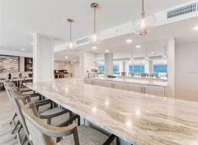 One or more photo(s) has been virtually staged. Front-row Gulf on Links on Longboat Golf Club in Florida - for sale on GolfHomes.com, golf home, golf lot