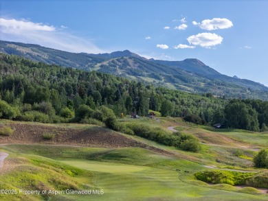 Located on the 2nd Fairway of the Snowmass Club Golf Course in on The Snowmass Club in Colorado - for sale on GolfHomes.com, golf home, golf lot