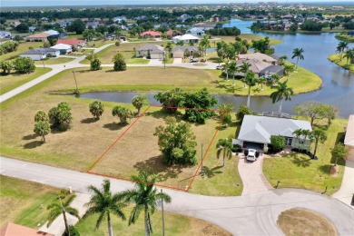 Perfect lot on a cul-de-sac with a beautiful Lake View. This lot on Burnt Store Golf Club in Florida - for sale on GolfHomes.com, golf home, golf lot