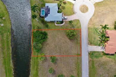 Perfect lot on a cul-de-sac with a beautiful Lake View. This lot on Burnt Store Golf Club in Florida - for sale on GolfHomes.com, golf home, golf lot