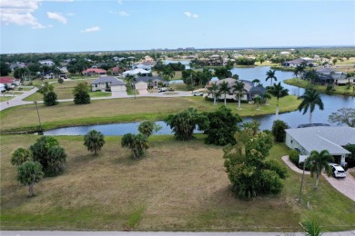 Perfect lot on a cul-de-sac with a beautiful Lake View. This lot on Burnt Store Golf Club in Florida - for sale on GolfHomes.com, golf home, golf lot