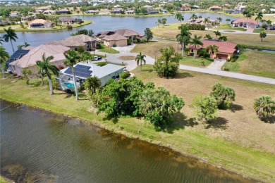 Perfect lot on a cul-de-sac with a beautiful Lake View. This lot on Burnt Store Golf Club in Florida - for sale on GolfHomes.com, golf home, golf lot