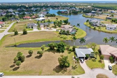 Perfect lot on a cul-de-sac with a beautiful Lake View. This lot on Burnt Store Golf Club in Florida - for sale on GolfHomes.com, golf home, golf lot