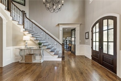 Custom-Built Estate on Rare Flat Lot Adjacent to Chastain Park: on North Fulton Golf Course in Georgia - for sale on GolfHomes.com, golf home, golf lot