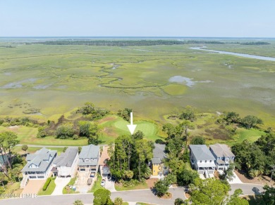 One of the last prime marsh view lots remaining in Sweetgrass on Ocean Creek Golf Course in South Carolina - for sale on GolfHomes.com, golf home, golf lot