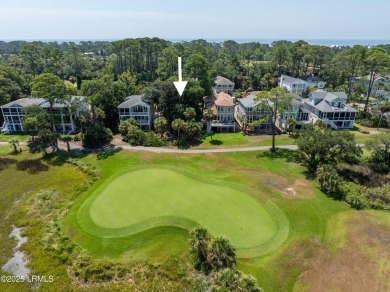 One of the last prime marsh view lots remaining in Sweetgrass on Ocean Creek Golf Course in South Carolina - for sale on GolfHomes.com, golf home, golf lot