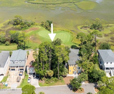 One of the last prime marsh view lots remaining in Sweetgrass on Ocean Creek Golf Course in South Carolina - for sale on GolfHomes.com, golf home, golf lot