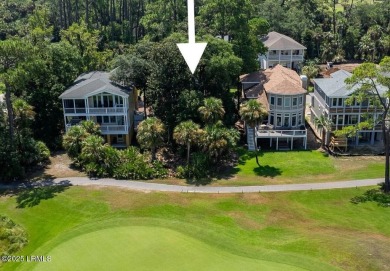 One of the last prime marsh view lots remaining in Sweetgrass on Ocean Creek Golf Course in South Carolina - for sale on GolfHomes.com, golf home, golf lot
