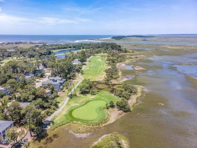 One of the last prime marsh view lots remaining in Sweetgrass on Ocean Creek Golf Course in South Carolina - for sale on GolfHomes.com, golf home, golf lot