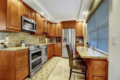Discover resort-style living in this beautifully updated on Palm-Aire Country Club and Resort - The Oaks in Florida - for sale on GolfHomes.com, golf home, golf lot
