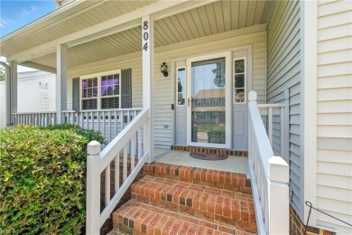 Live the resort lifestyle in Kiln Creek! This 4-bedroom on Kiln Creek Golf and Country Club in Virginia - for sale on GolfHomes.com, golf home, golf lot