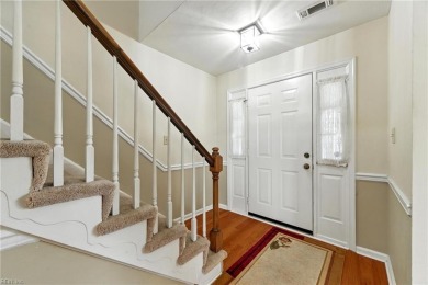 Live the resort lifestyle in Kiln Creek! This 4-bedroom on Kiln Creek Golf and Country Club in Virginia - for sale on GolfHomes.com, golf home, golf lot