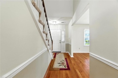 Live the resort lifestyle in Kiln Creek! This 4-bedroom on Kiln Creek Golf and Country Club in Virginia - for sale on GolfHomes.com, golf home, golf lot