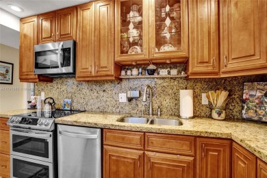 Discover resort-style living in this beautifully updated on Palm-Aire Country Club and Resort - The Oaks in Florida - for sale on GolfHomes.com, golf home, golf lot