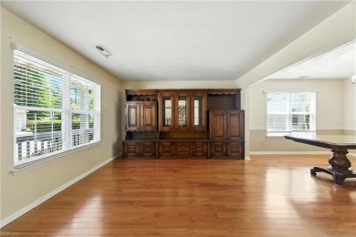 Live the resort lifestyle in Kiln Creek! This 4-bedroom on Kiln Creek Golf and Country Club in Virginia - for sale on GolfHomes.com, golf home, golf lot