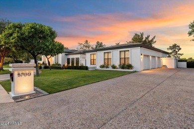Experience luxury living in this meticulously crafted on Camelback Golf Club in Arizona - for sale on GolfHomes.com, golf home, golf lot
