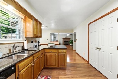 Live the resort lifestyle in Kiln Creek! This 4-bedroom on Kiln Creek Golf and Country Club in Virginia - for sale on GolfHomes.com, golf home, golf lot