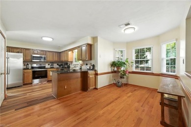 Live the resort lifestyle in Kiln Creek! This 4-bedroom on Kiln Creek Golf and Country Club in Virginia - for sale on GolfHomes.com, golf home, golf lot