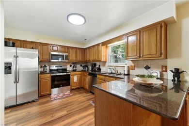 Live the resort lifestyle in Kiln Creek! This 4-bedroom on Kiln Creek Golf and Country Club in Virginia - for sale on GolfHomes.com, golf home, golf lot