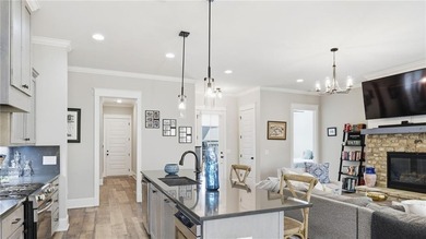 Enjoy resort-style living in National Village at the Robert on Grand National Golf Course in Alabama - for sale on GolfHomes.com, golf home, golf lot