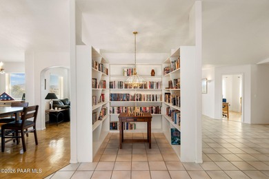 Sitting atop one of the highest points in Prescott Country Club on Prescott Golf and Country Club in Arizona - for sale on GolfHomes.com, golf home, golf lot