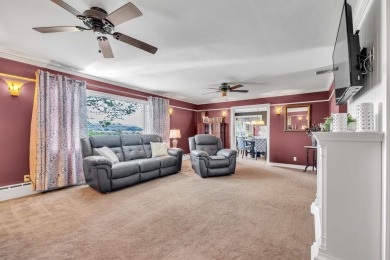 Perched on a hilltop overlooking a breathtaking scenic view of on Port Jervis Country Club in New York - for sale on GolfHomes.com, golf home, golf lot