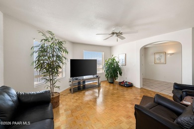 Sitting atop one of the highest points in Prescott Country Club on Prescott Golf and Country Club in Arizona - for sale on GolfHomes.com, golf home, golf lot