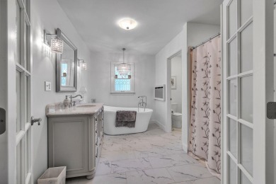 Perched on a hilltop overlooking a breathtaking scenic view of on Port Jervis Country Club in New York - for sale on GolfHomes.com, golf home, golf lot