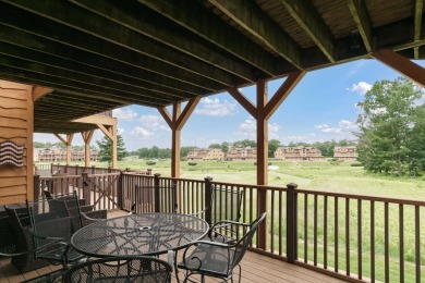 Turn-key 2nd floor condo overlooking hole 2 at Northern Bay Golf on Northern Bay Golf Resort and Marina in Wisconsin - for sale on GolfHomes.com, golf home, golf lot