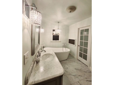 Perched on a hilltop overlooking a breathtaking scenic view of on Port Jervis Country Club in New York - for sale on GolfHomes.com, golf home, golf lot