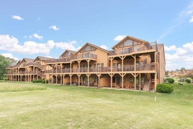 Turn-key 2nd floor condo overlooking hole 2 at Northern Bay Golf on Northern Bay Golf Resort and Marina in Wisconsin - for sale on GolfHomes.com, golf home, golf lot