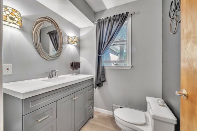 Perched on a hilltop overlooking a breathtaking scenic view of on Port Jervis Country Club in New York - for sale on GolfHomes.com, golf home, golf lot