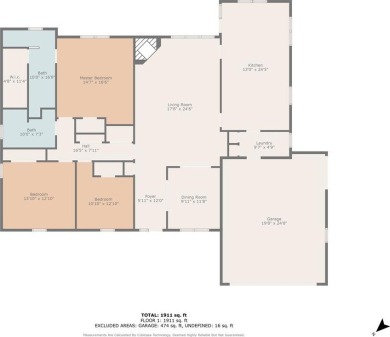 Here it is! Check out this clean 3-bedroom, 2-bath home nestled on De Cordova Bend Country Club in Texas - for sale on GolfHomes.com, golf home, golf lot