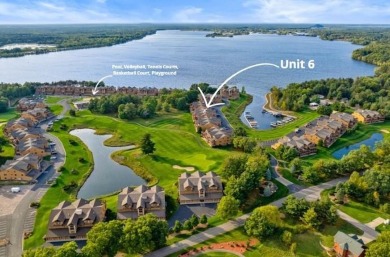 Turn-key 2nd floor condo overlooking hole 2 at Northern Bay Golf on Northern Bay Golf Resort and Marina in Wisconsin - for sale on GolfHomes.com, golf home, golf lot