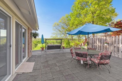 Perched on a hilltop overlooking a breathtaking scenic view of on Port Jervis Country Club in New York - for sale on GolfHomes.com, golf home, golf lot
