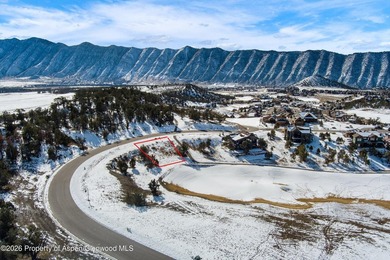 A beautifully positioned lot with big sky views, boarding hole on Lakota Canyon Ranch and Golf Club in Colorado - for sale on GolfHomes.com, golf home, golf lot
