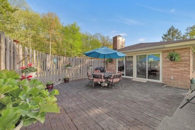 Perched on a hilltop overlooking a breathtaking scenic view of on Port Jervis Country Club in New York - for sale on GolfHomes.com, golf home, golf lot
