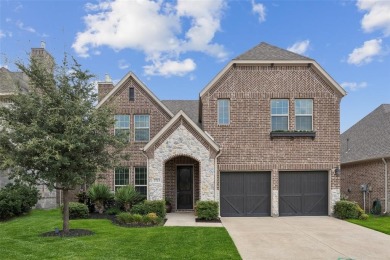 Beautiful American-European style home perfectly situated on a on The Tribute At the Colony in Texas - for sale on GolfHomes.com, golf home, golf lot