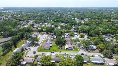 Nestled in the heart of Palm Harbor's sought-after Highland on Highland Lakes Executive Golf Course in Florida - for sale on GolfHomes.com, golf home, golf lot