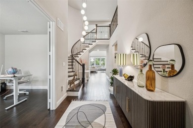 Beautiful American-European style home perfectly situated on a on The Tribute At the Colony in Texas - for sale on GolfHomes.com, golf home, golf lot